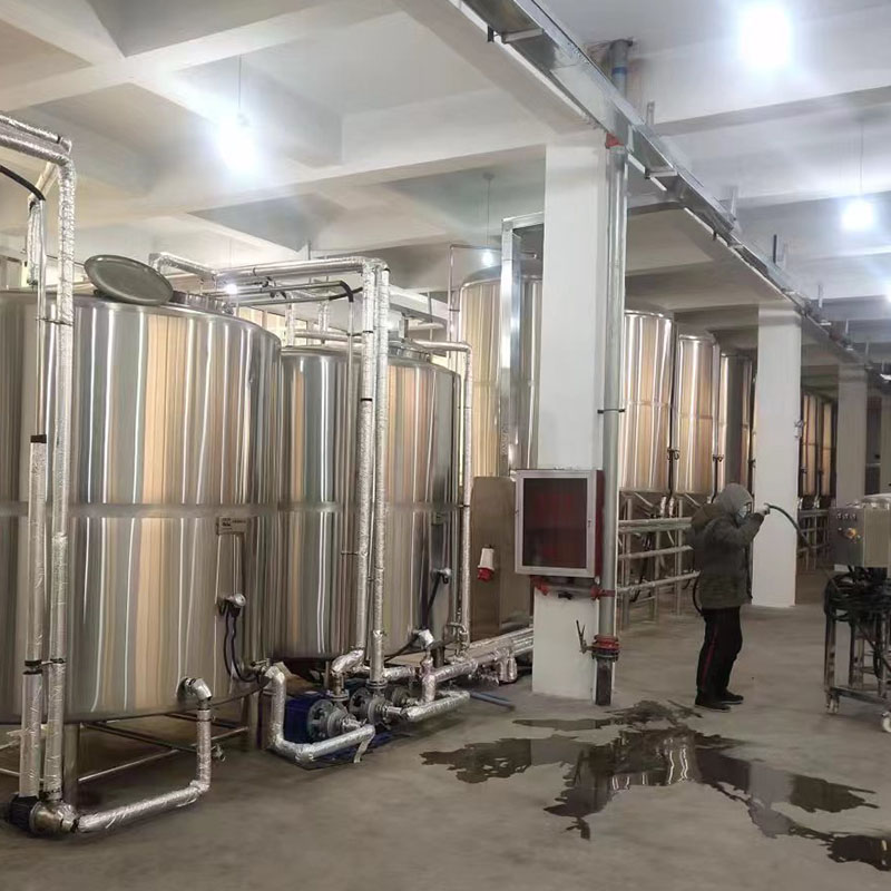 雁峰精酿啤酒设备