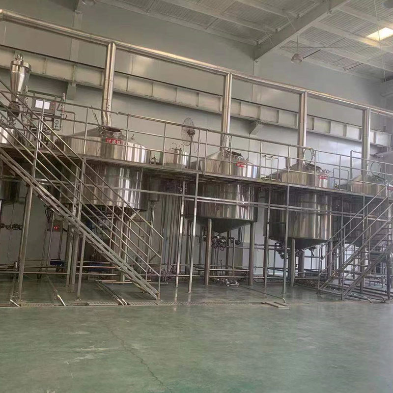 雁峰自酿啤酒设备