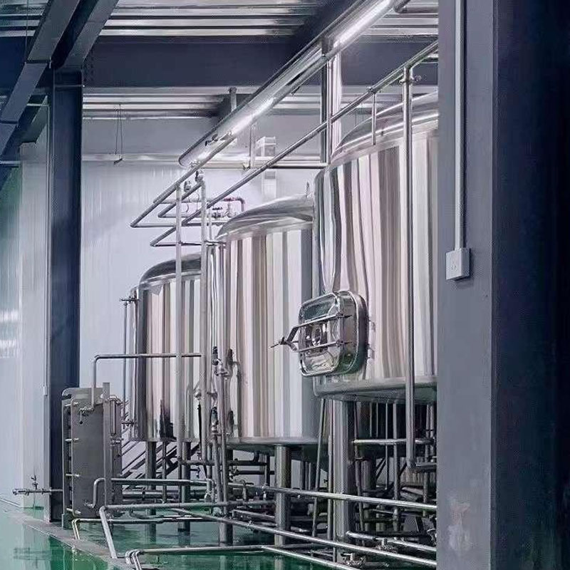 雁峰精酿啤酒设备